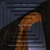 Windows: Works for Trombone composed and conducted by Benjamin Ellin