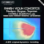 Finnish Violin Concertos