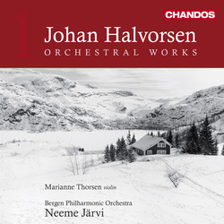 Halvorsen: Orchestral Works, Vol. 1