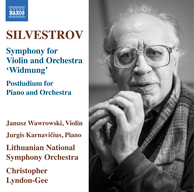 Silvestrov: Symphony for Violin & Orchestra 