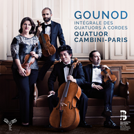 Gounod: Complete String Quartets