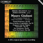 Mauro Giuliani - Complete Works for Flute and Guitar - Volume 3