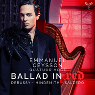 Debussy, Hindmith & Salzedo: Ballad in Red