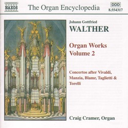Walther: Organ Works, Vol.  2