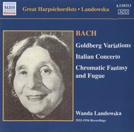 J.S. Bach: Works for Harpsichord