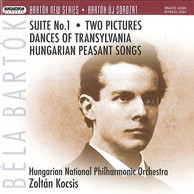 Bartok, B.: Suite No. 1 / 2 Pictures / Transylvanian Dances / Hungarian Peasant Songs