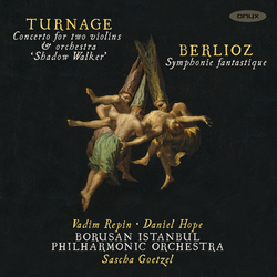Turnage: Concerto for 2 Violins & Orchestra 