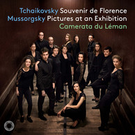Tchaikovsky: Souvenir de Florence - Mussorgsky: Pictures at an Exhibition
