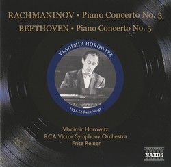 Beethoven: Piano Concerto No. 5, Op. 73 - Rachmaninov: Piano Concerto No. 3, Op. 30