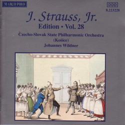 Strauss Ii, J.: Edition - Vol. 28