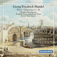 Händel: Piano Concertos