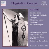 Flagstad, Kirsten / Svanholm, Set: Excerpts From Wagner Operas (1949)