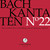 J.S. Bach: Cantatas, Vol. 22 (Live)