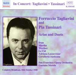 Tagliavini, Ferruccio / Tassinari, Pia: Arias and Duets (1949)
