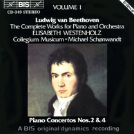 Ludwig van Beethoven - Complete Works for Piano and Orchestra, Vol.1