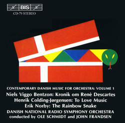 Contemporary Danish Music for Orchestra, Vol.1