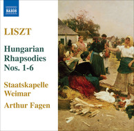 Liszt: 6 Hungarian Rhapsodies, S359/R441
