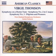 Thomson, V.: Symphonies Nos. 2 and 3 / Symphony On A Hymn Tune