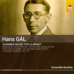 Gál: Chamber Music for Clarinet