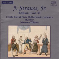 Strauss II, J.: Edition - Vol. 32