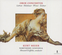 Lebrun, L.A.: Oboe Concerto No. 7 / Holzbauer, I.: Oboe Concerto in D Minor / Winter, P.: Oboe Concerto No. 2