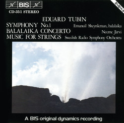 Tubin - Symphony No.1