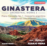 Ginastera: Orchestral Music, Vol. 3