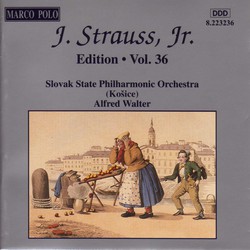Strauss II, J.: Edition - Vol. 36