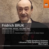 Fridrich Bruk: Orchestral Music, Vol. 2