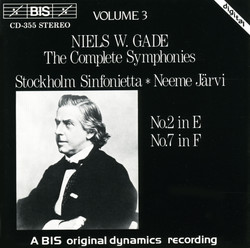Gade - Complete Symphonies, Vol.3