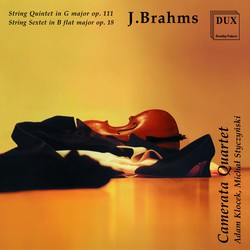 Brahms: String Quintet No. 2 - String Sextet No. 1