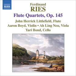 Ries: 3 Flute Quartets, Op. 145
