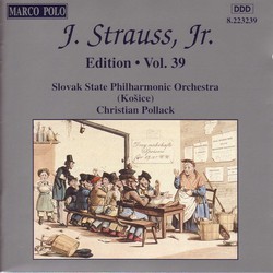 Strauss II, J.: Edition - Vol. 39