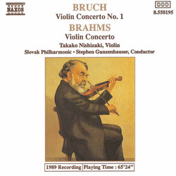 Brahms - Bruch: Violin Concertos