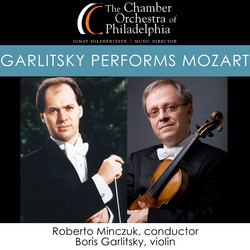 Garlitsky Performs Mozart