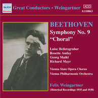 Beethoven: Symphony No. 9 (Weingartner) (1935)