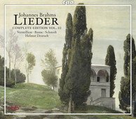 Brahms: Lieder (Complete Edition, Vol. 10)