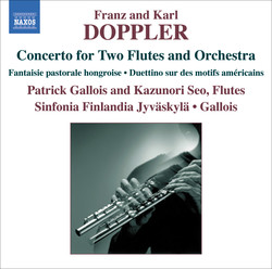 Doppler, F. / Doppler, K.: Music for Flutes and Orchestra