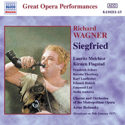 Wagner, R.: Siegfried (Metropolitan Opera) (1937)