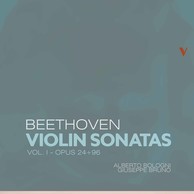 Beethoven: Violin Sonatas, Vol. 1 – Opp. 24 & 96