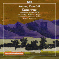 Andrzej Panufnik: Concertos (Symphonic Works, Vol. 8)