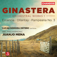 Ginastera: Orchestral Works, Vol. 1