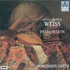 Weiss, S.L.: Lute Music