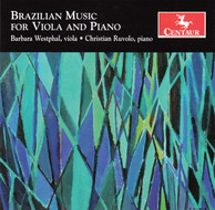 Brazilian Music for Viola and Piano