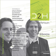 Piano Trios - Krammer, G. / Woolrich, J. / Ye, X.G. / Doderer, J. / Ndodana-Breen, B. / Sanchez-Verdu, J. (Dedicated To Haydn)
