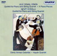 Erkin / Kodalli: Piano Quintets