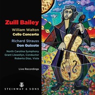Walton: Cello Concerto - Strauss: Don Quixote, Op. 35, TrV 184 (Live)