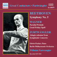 Beethoven: Symphony No. 5 / Wagner: Parsifal Prelude (Furtwangler) (1937-1939)
