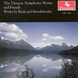 Horn Arrangements - Mendelssohn, Felix / Bach, J.S.
