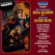 Druschetzky: Missa Solemnis / Bengraf: Sacred Music